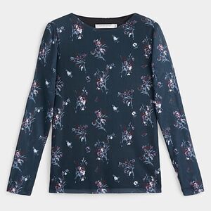 💙💚Printed micro-mesh tee 